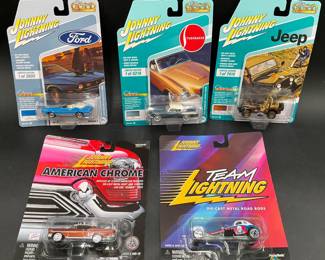 Johnny Lightning Diecast Cars