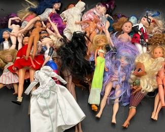 Barbies & Other Dolls