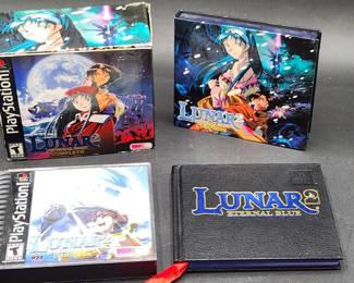 Lunar 2 Eternal Blue Complete PS1