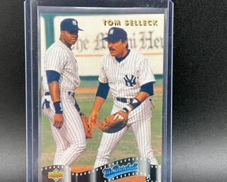Tom Selleck Baseball Card