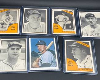 Baseball Cards