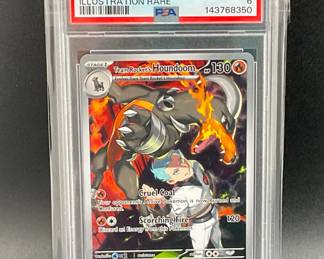 PSA Graded Pokemon Card