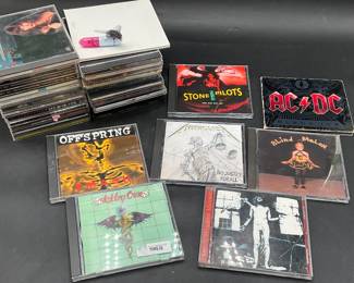 Hard Rock & Alt CD's