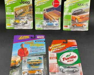 Johnny Lightning Diecast Cars