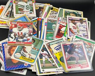 Baseball & Football Cards