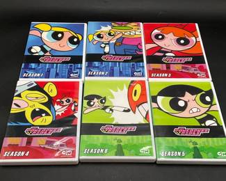 Powerpuff Girls DVD