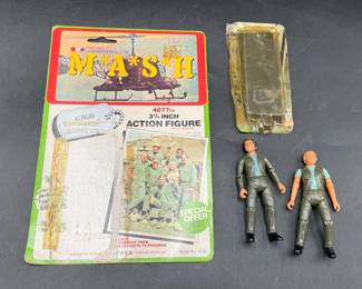 1982 Mash TV Show Action Figures