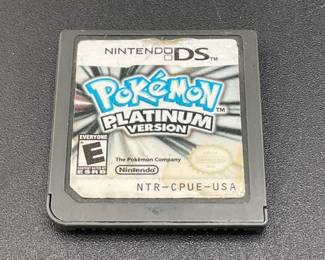 Pokemon Platinum Version Nintendo DS