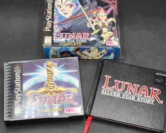 Lunar Silver Star Story PS1