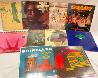 Jazz Funk & Soul LP's