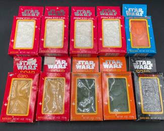 1980's Star Wars Soaps