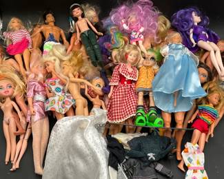 Barbies & Other Doall