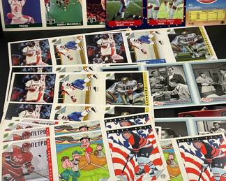 Uncut Sports Cards