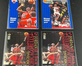 Michael Jordan Basketball Cards