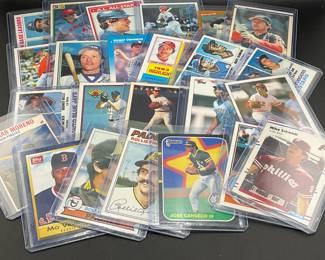 MLB Baseball Cards