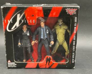 X-Files Action Figures