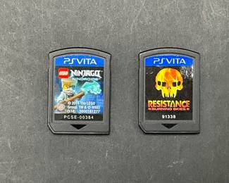 PS Vita Game Cartridges