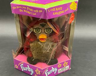 1999 Red Wolf Furby