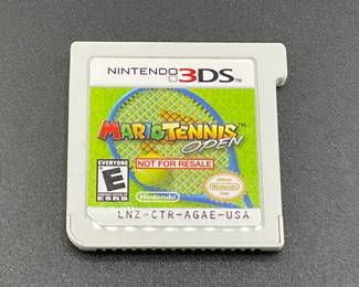 Mario Tennis Open 3DS Game