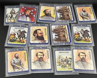 Civil War Collector Cards