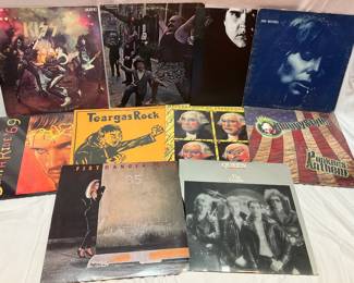 Hard Rock & Alt LP's