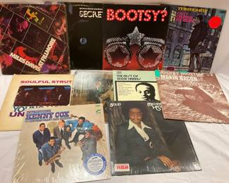 Jazz Funk & Soul LP's