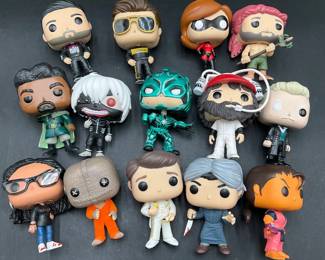 Funko Pop Figures