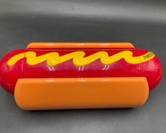 Hot Dog Talking Condiment Dispenser