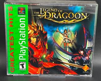 Legend Of Dragoon PS1 Video Game