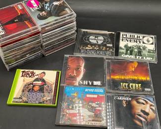 Hip Hop CD's