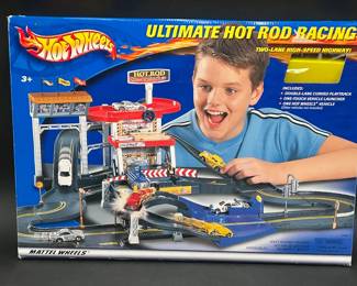 Hot Wheels Hot Rod Racing