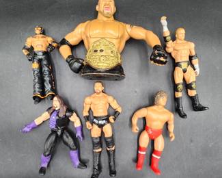 Wrestling Action Figures