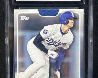 2024 Shohei Ohtani Topps 50/50 CGC 9