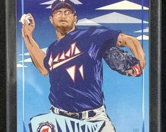 Max Scherzer by Naturel Topps Project 70 #845