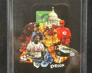 Deion Sanders by DJ Skee Topps P70 #849