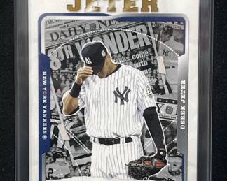 Derek Jeter by Shoe Surgeon Topps P70 #763