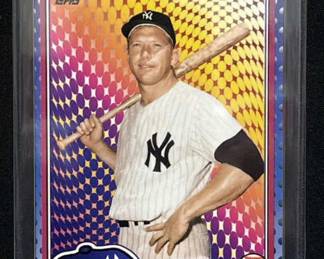 Mickey Mantle by Claw Money Topps P70 #897