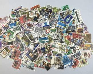 Vintage Great Britain Stamps Assortment