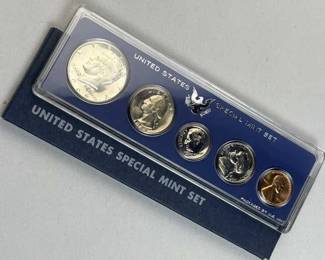 1966 US Special Mint Set w/ 40% Silver JFK