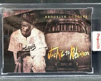 Jackie Robinson by DJ Skee Topps P70 #850