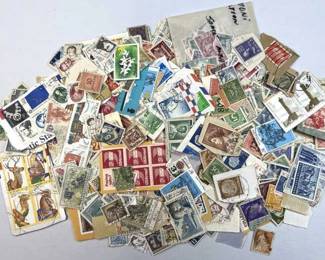 Germany Stamps Assortment, Mint & Stuck Mix