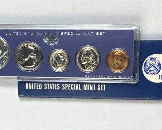 1967 US Special Mint Set w/ 40% Silver JFK