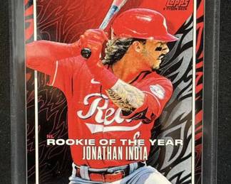 Jonathan India by Tyson Beck Topps P70 #922