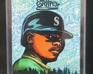 Ken Griffey Jr. by DJ Skee Topps Project70 #931