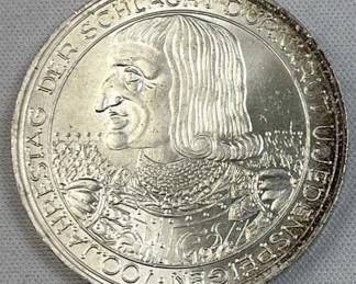 1978 Austria Silver 100 Sch. 700th Anniv. Uncirc.