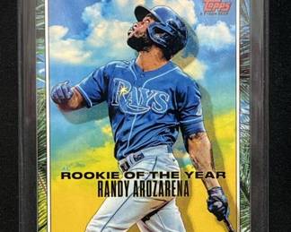 Randy Arozarena by Tyson Beck Topps P70 #923