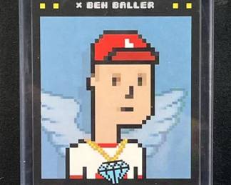 Mike Trout by Ben Baller Topps Project 70 #930