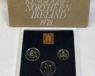 1978 Coinage of the United Kingdom & N. Ireland