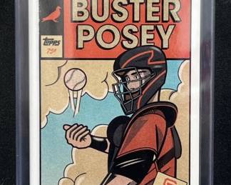 Buster Posey by Jeff Staple Topps P70 #926
