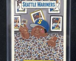 Ken Griffey Jr. by Keith Shore Topps P70 #936